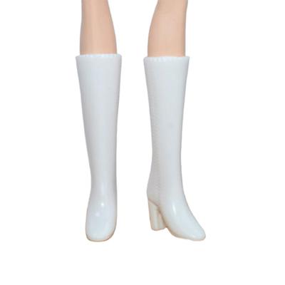 Doll Shoes High Heels Slope Heel Martin Boots Slipper Fashion Shoes for 1/6 FR/PP Doll DIY Doll Parts