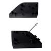 ABS Tow-Hook Opening Cover for G28 320Li, 51118085456 51118085455 Rear Mounting Clips and Retaining Tether for Front Bumper Trim Repair