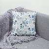 Royal Samt Stoff Polyester Zum Nähen - Motiv Blätter - Rdx2353