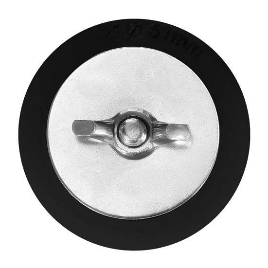 51mm Užitečný Neblednoucí Snadná Instalace Pohodlný Přenosný Flexibilní Vypouštěcí Zátka pro Venkovní Bazén Zátka