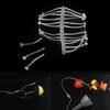 240Pcs Clear Hair Rig Fishing Boilie Stops Dumbell Bait Rig Carp Stops