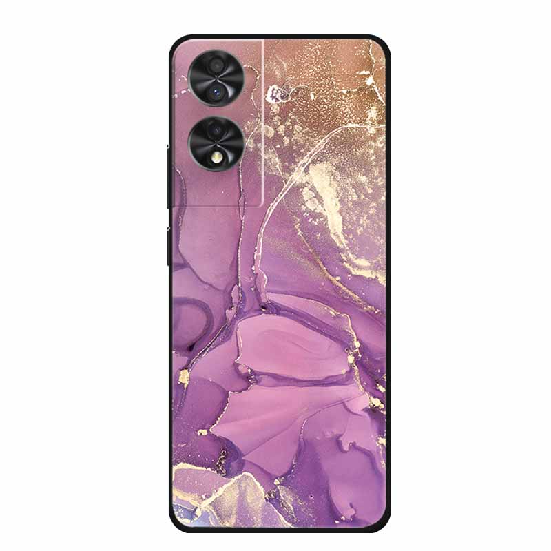 Para TCL 40 NxtPaper 4G Funda Suave TPU Silicona Cubierta de Teléfono Para TCL 50 PRO Nxtpaper Funda TCL40 Nxt Paper Capa Protector Dibujos Animados