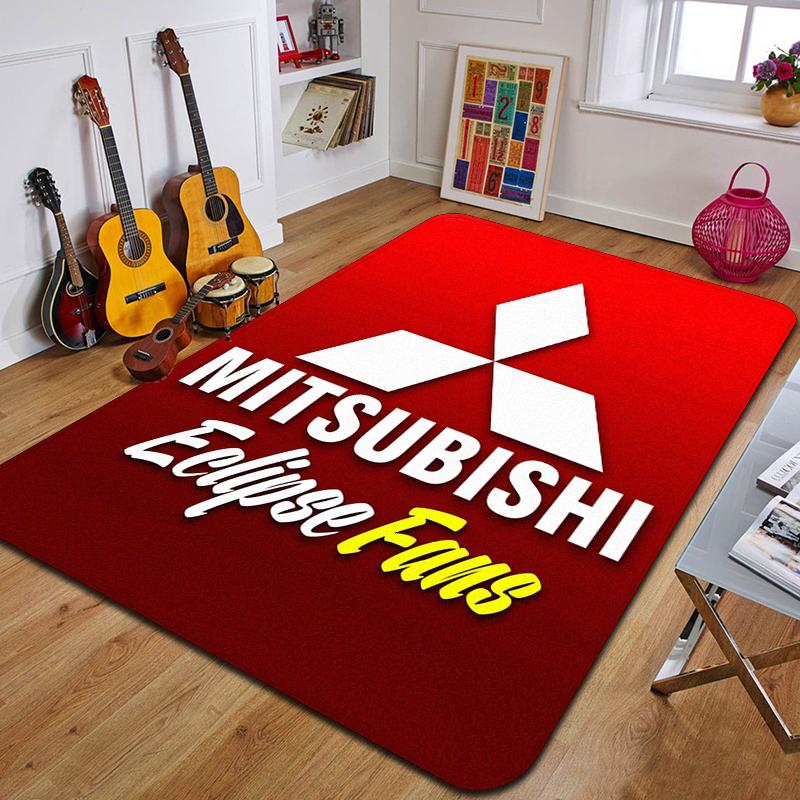 M-Mitsubishi printed carpet fashion yoga mat bedroom decoration carpet living room bathroom decoration floor mat birthday gift