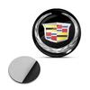Auto Türschloss Schlüsselloch Aufkleber Auto Schlüssel Aufkleber Emblem Für Cadillac Escalade Tiburon Deville Seville XT5 XTS CTS BLS SLS DTS SRX Metall