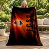 FC Shakhtar Donetsk blanket Flannel Blanket Soft Cozy Plush Throw for Sofa Bed Lightweight Home Decoration Gifts for Christmas various holidays