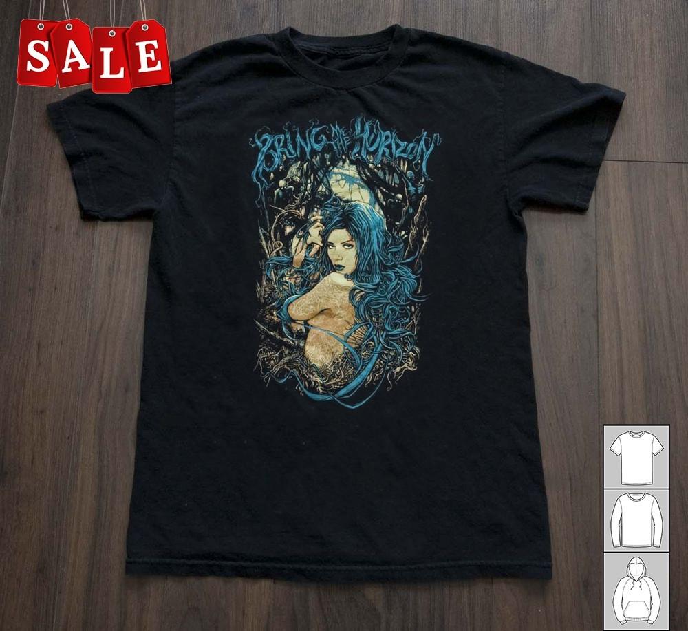 New Rare Bring Me The Horizon Music For Lovers Unisex S-5XL Shirt LW645 XXXL