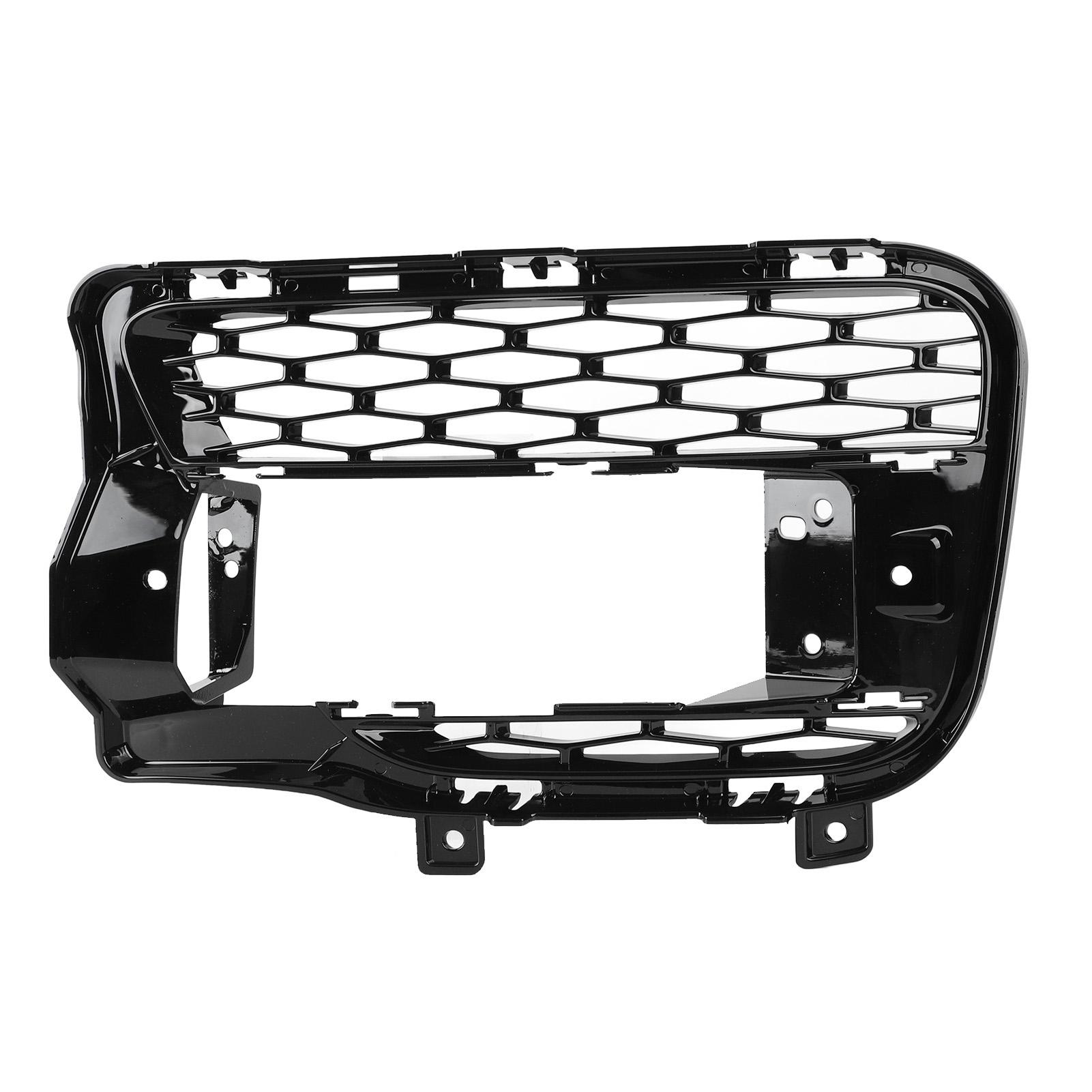 

Front Bumper Fog Light Grilles Waterproof Impact Resistant Black for Sport L494 PreFacelift 2013