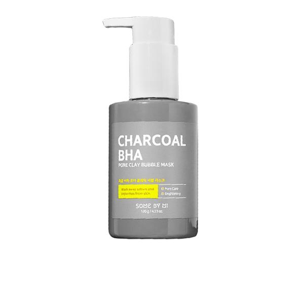 [SOME BY MI] SOMEBYMI (ho) Charcoal BHA Pore Clay Bubble Mask 120g / EXP 2026.03