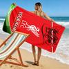 Custom Liverpool Print Beach Towel, Large Soft Quick Dry Towel for Beach Camping Swimming