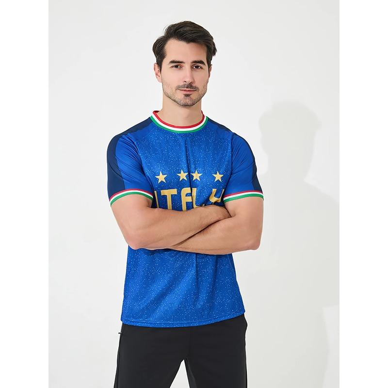 2026 USA Canada Mexico World Cup Premium Home Jersey Adult Fan Edition Football Shirt Breathable Outdoor Sports Jersey Mens Soccer Kit