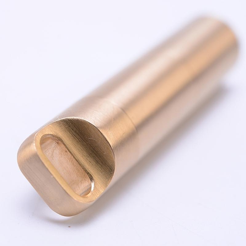 Waterproofed Outdoor Storage Container Double Opening Medicine Dry Bottles for Outdoor Hiking and Home Use