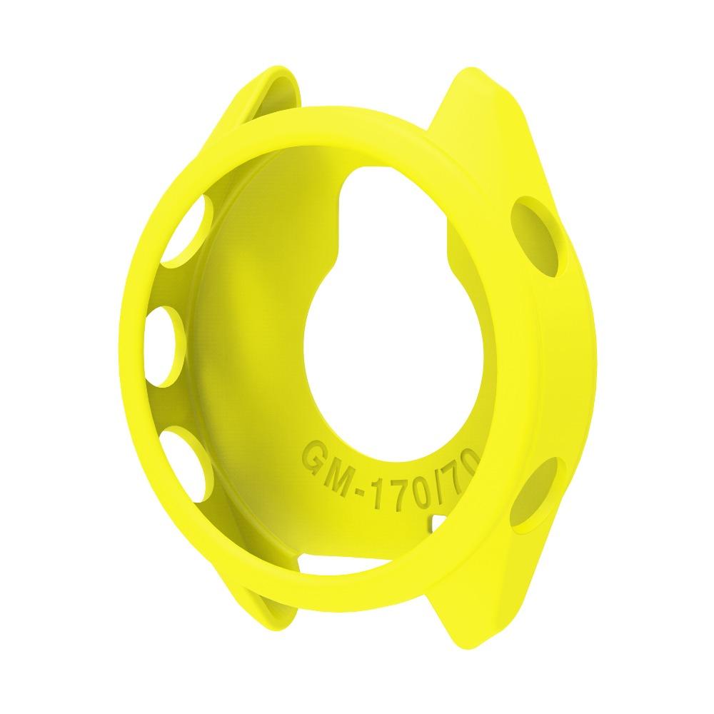 Funda Protectora Suave de Silicona Para Reloj Inteligente Garmin Forerunner 70/170 Parachoques Resistente a Golpes y Arañazos Funda de Repuesto Accesorios para Reloj