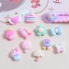 Mini Candy Cake Glossy DIY Resin Accessories: Phone Case, Water Cup, Nail Art, Earrings