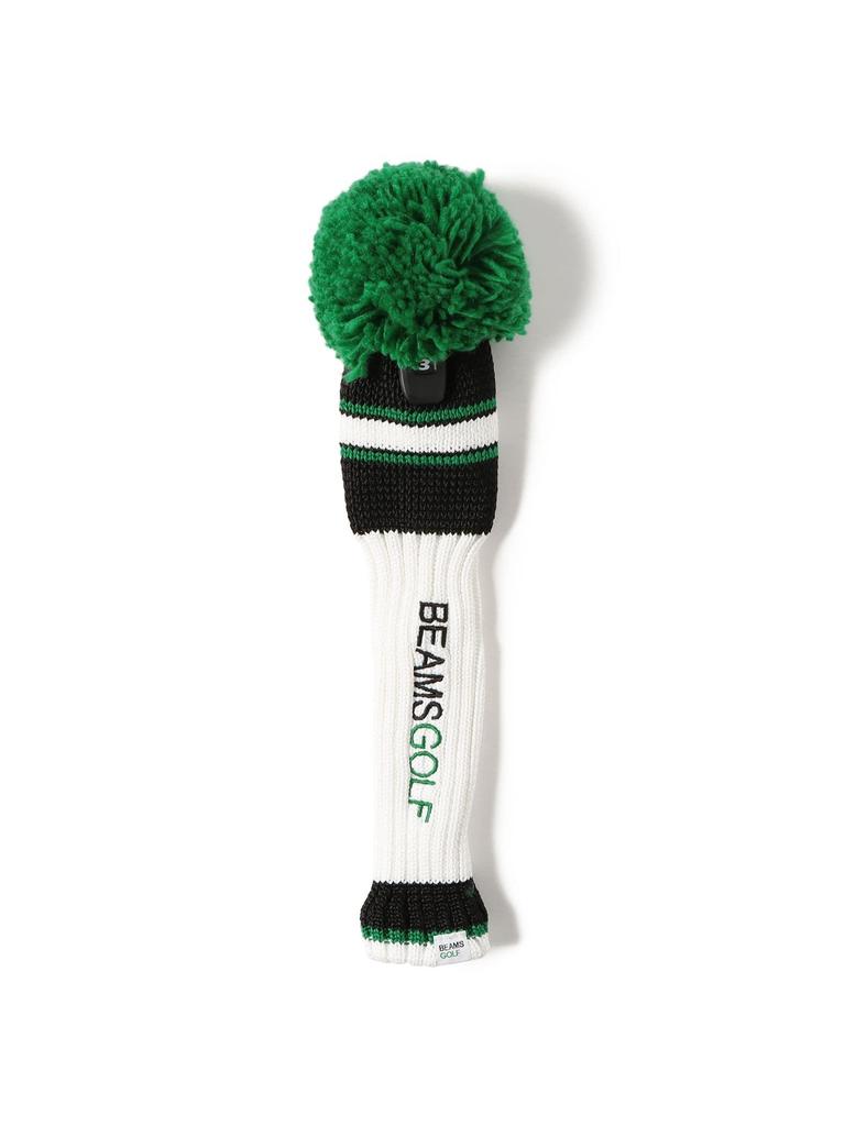 Beams Golf Short Sleeve Knit Tee Headcover 2 (Fairway Wood) Green - 81040135833
