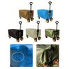 Waterproof Rain Cover for Camping Cart Reliable Protection for Outdoor Trips