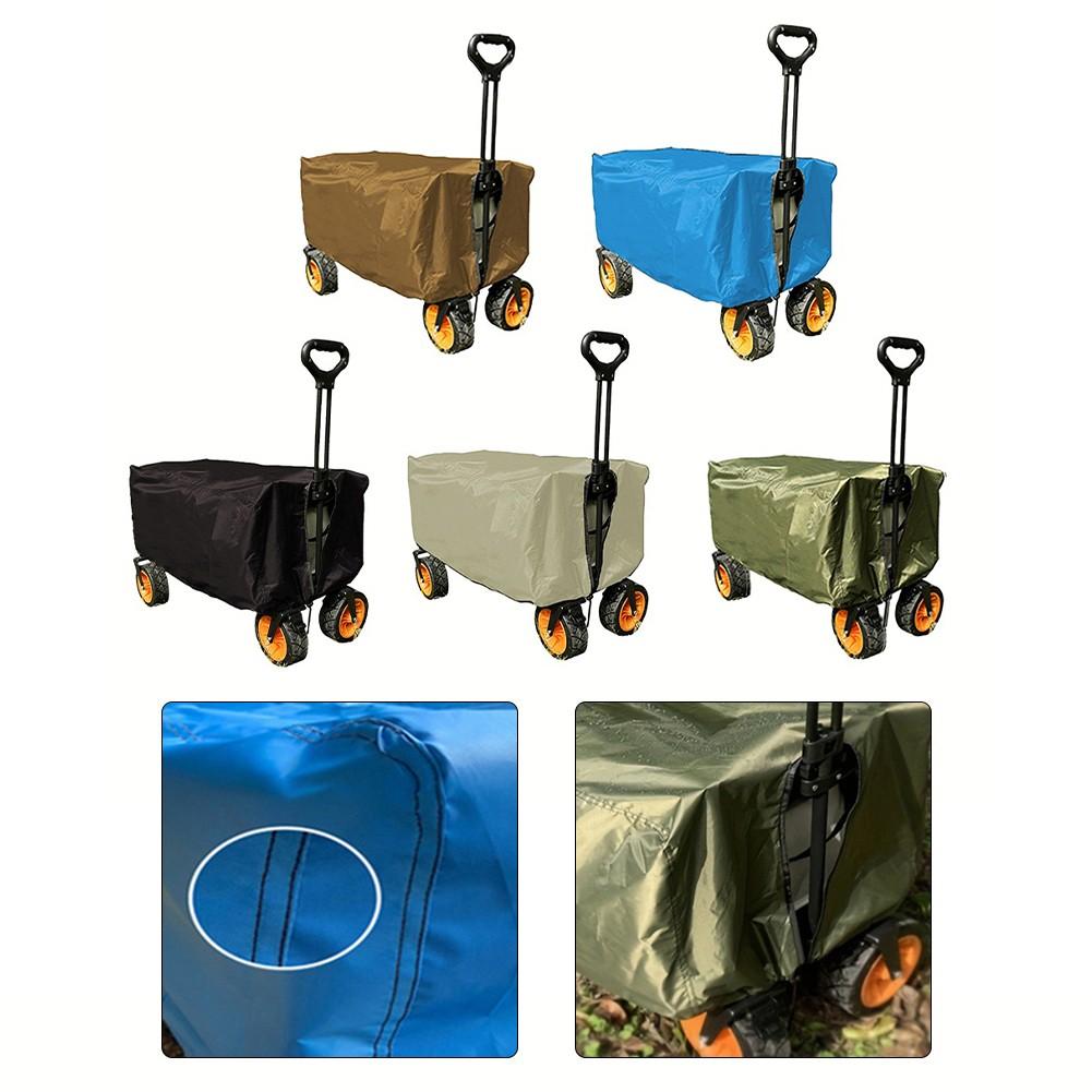 Waterproof Rain Cover for Camping Cart Reliable Protection for Outdoor Trips