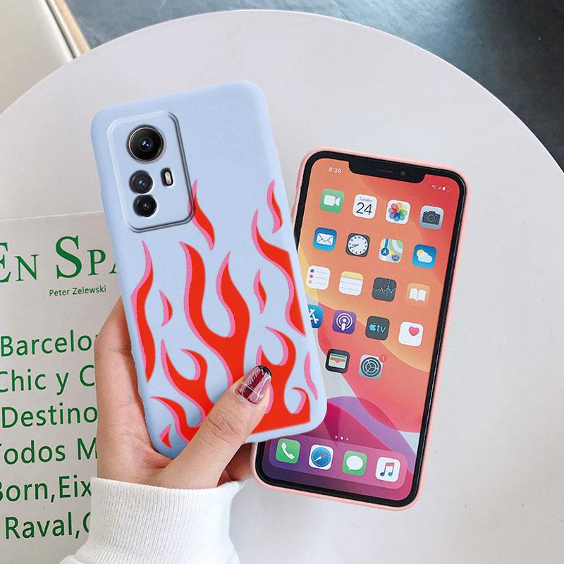 Cover For Redmi Note 12S Phone Case Fashion Vintage Leopard Painted Shell Soft Silicone Funda For Redmi Note12S Capa 6.43" Bags