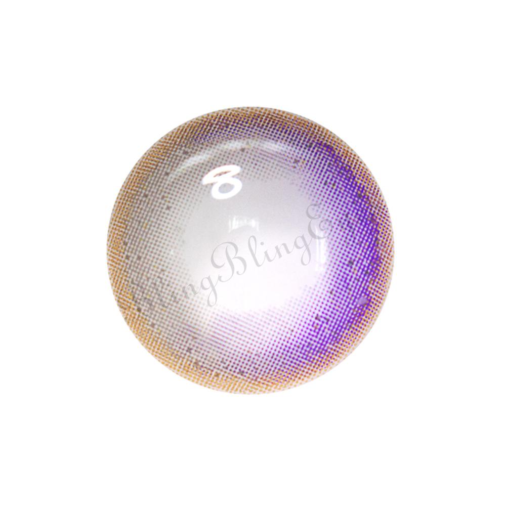 

BlingBlingEyes Contact Lenses Colored Cosmetic Contact Lens for Women Eyes Makeup 1 Year Use