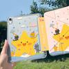 1111 new ipad11 tablet protective case air1/1/1 case with pen slot 1 bear inch a11 transparent and sweet 1y
