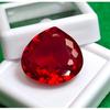 Certified Natural Red Ruby Mozambique Pear Cut 19-21 Ct Fabulous Loose Gemstone
