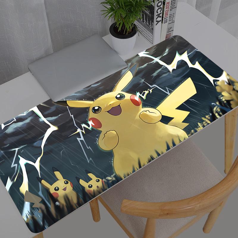 Mouse Pad Computer Speed Type Pokemon Pikachu Carpet Mat For esports Players Laptop Keyboard Mousepad Office Desk Mat