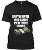 Hustle Until Your Haters Ask T-Shirt Hergestellt in den USA Größe S bis 5XL