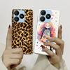 Cartoon Für Wiko T10 T20 T60 Hülle Schutzhülle Für Wiko T10 Marmor Klar Weiches Silikon Handyhülle Floral Niedliche Katze Bumper
