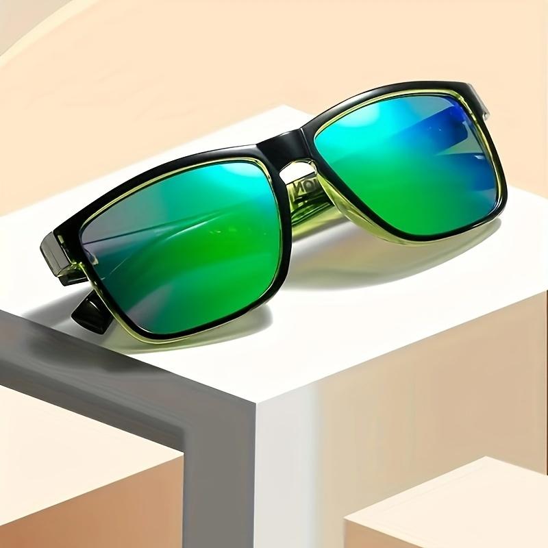 Men'S Sporty Fashion For Cycling Fishing & Driving-Durable Pc Frame With Includes Cleaning Cloth