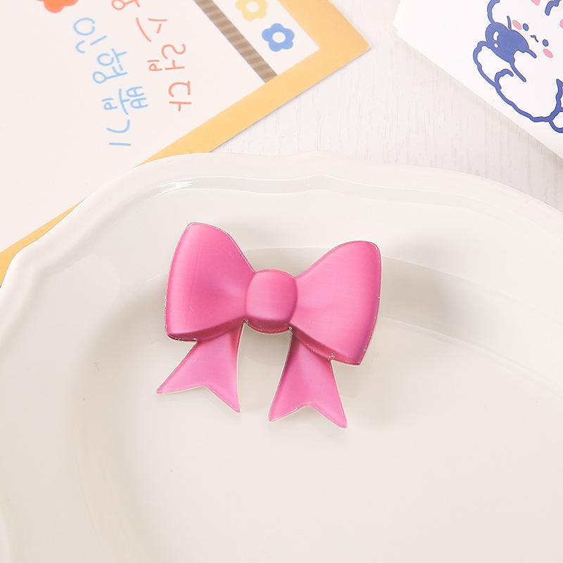 Expression Hairpin Set: Sweat Drop, Speechless, Soybean, Water Drop, Side Clip, Trendy Headdress