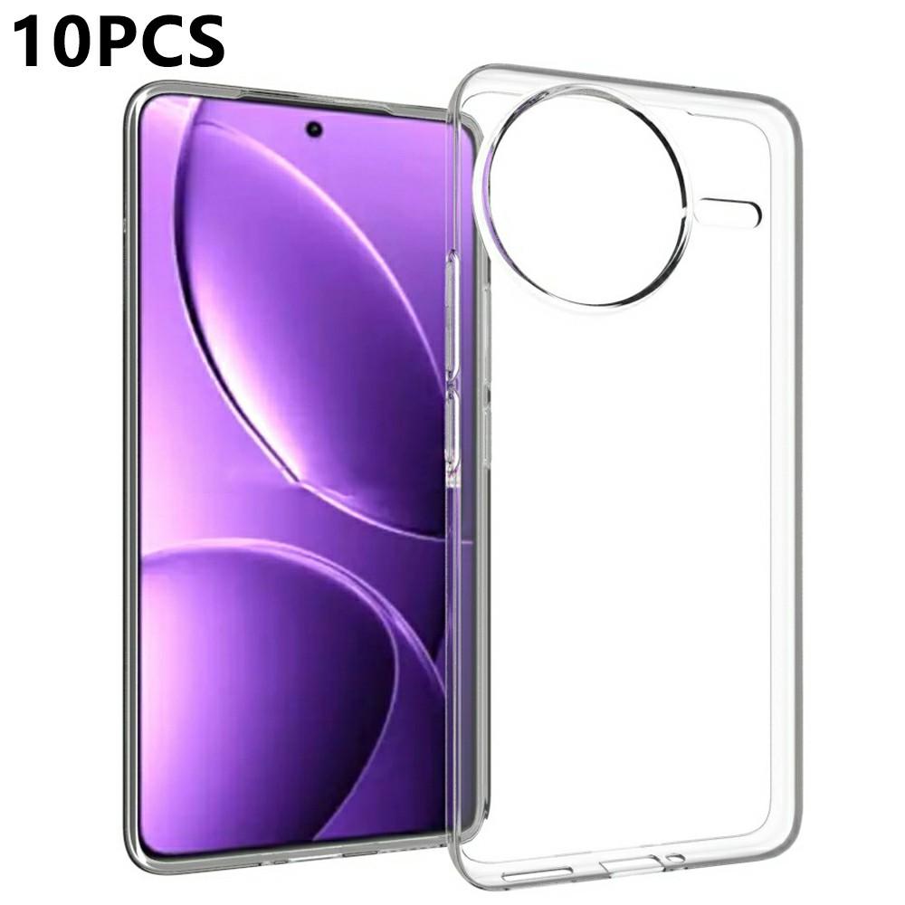 

10 шт./уп. Для Xiaomi Poco F7 Ultra 5G/Redmi K80 Pro 5G Чехол Защитный прозрачный чехол для телефона из ТПУ без водяных знаков A