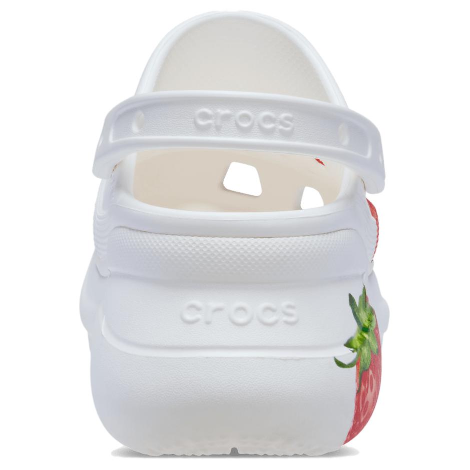 Crocs Bae Clog Simple Fashion Clogs Women Clogs White 211311-7AE
