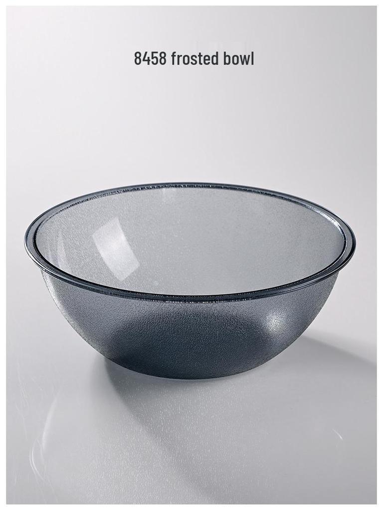 PC Plastic Self-Service Salad and Tea Pouring Bowl for Hot Pot and Cold Dishes.