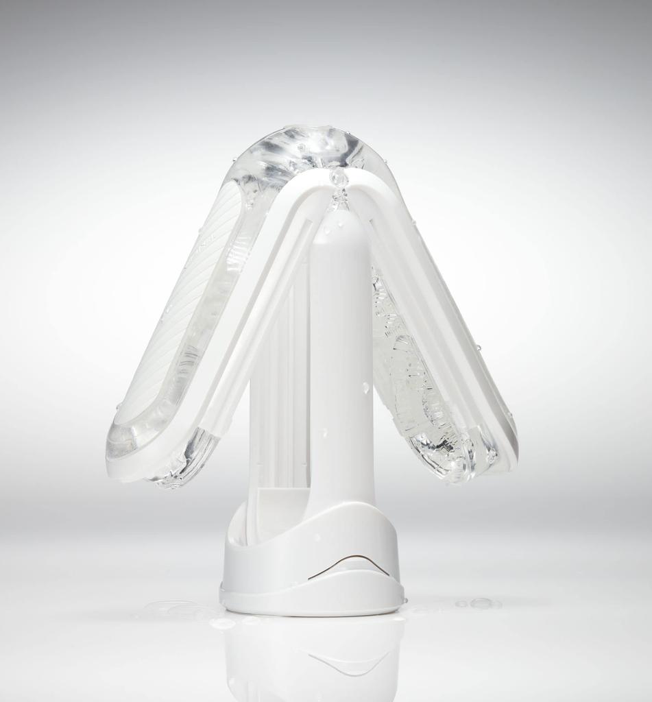 TENGA TENGA FLIP WHITE High density detail Super soft gel Mini lotion included Repeat type 0(ZERO)GRAVITY