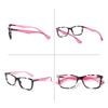 TUREZING Spring Hinge Reading Glasses for Women Men High Quality HD Lens Prescription Eyeglasses