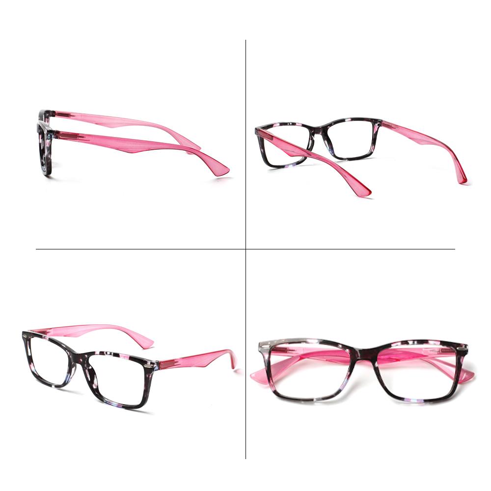 TUREZING Spring Hinge Reading Glasses for Women Men High Quality HD Lens Prescription Eyeglasses