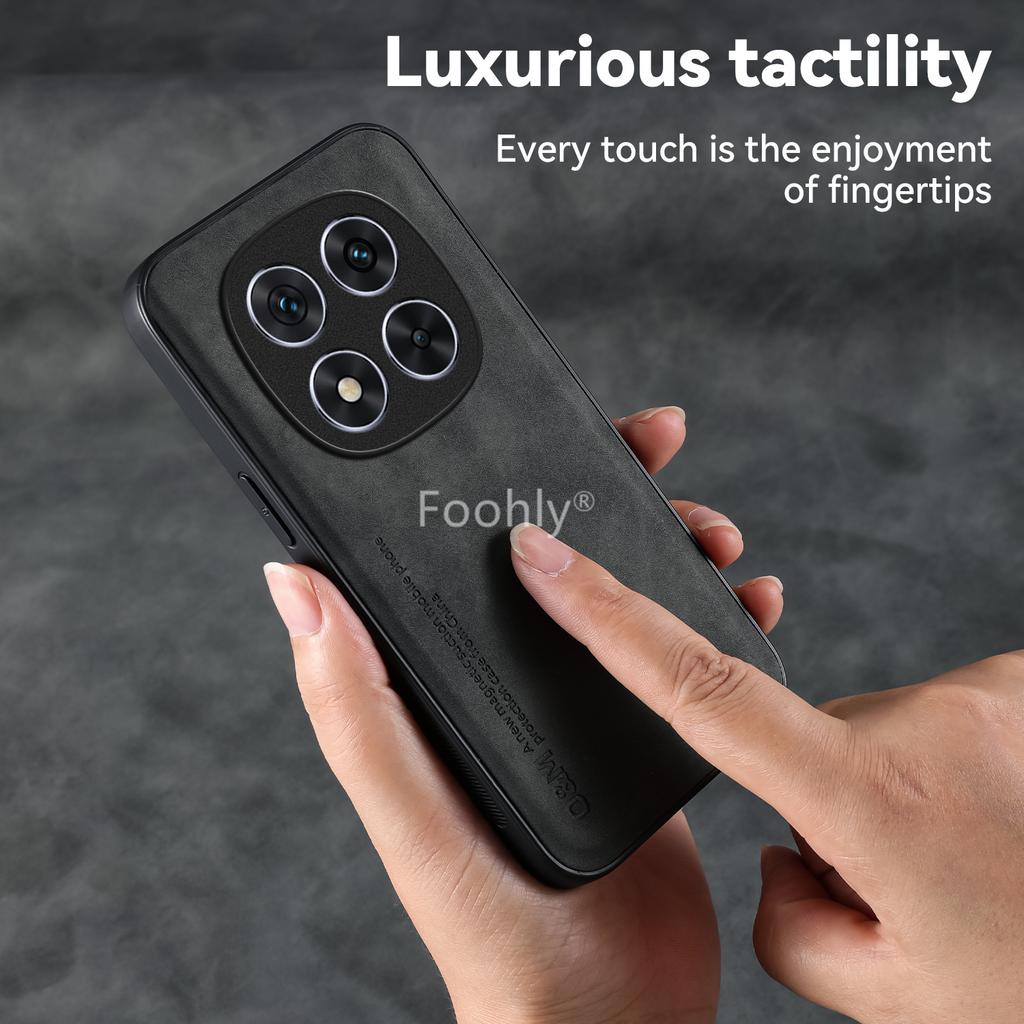 Skin Feeling Shockproof Magnetic Case for Xiaomi Redmi Note 15 Pro 5G Note15 Pro+ Plus Protective Cover Back Shell Coque Funda