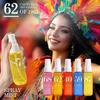 5PCS 1Set Floral Fragrance Spray Mist - Mini Eau de Toilette Set in Jasmine, Plum Amber & Sandalwood Violet New Arrival 2026