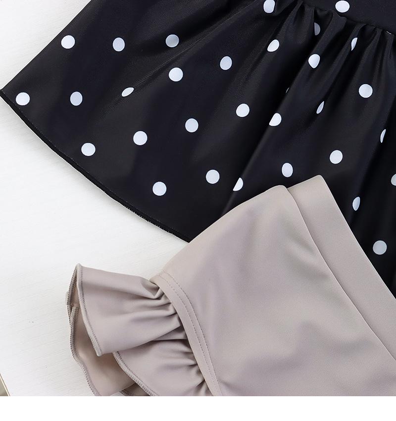 Costum de baie la modă pentru fete în stil japonez 2025: Design Split pentru Bebeluși