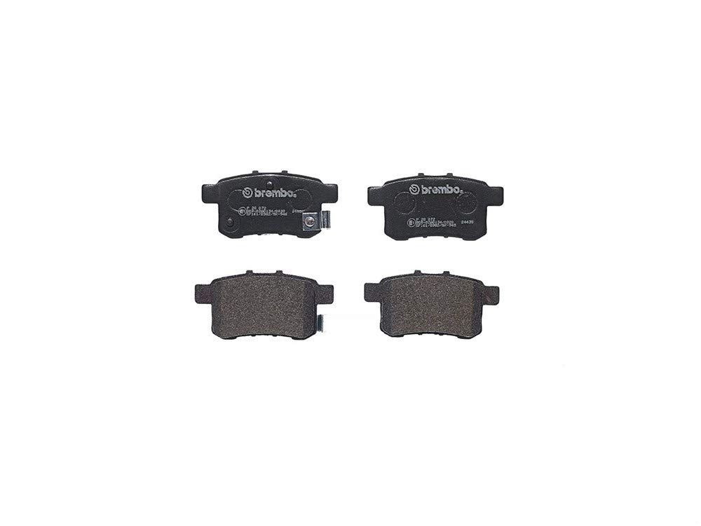 

Pad Brake Pad Product P28072 BREMBO/Black Number чёрный
