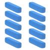 10-Pack Guitar Cleaning Erasers  Fretboard Polishing Tool Guitar String Eraser Oxidation Repair, Rust Removal, and Cleaning Eraser