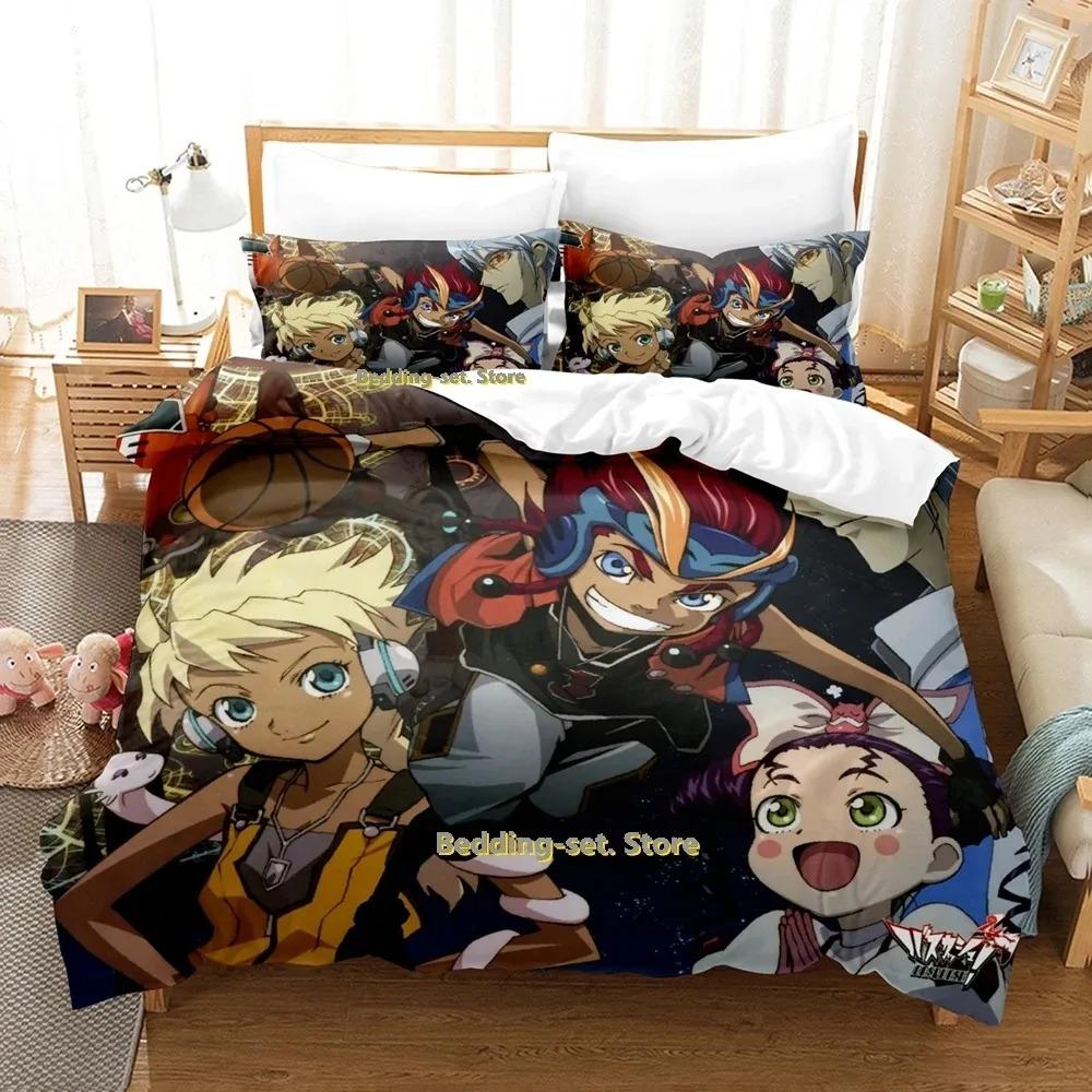 Basquash! Bedding Set Single Twin Full Queen King Size Bed Set Adult Kid Bedroom Duvetcover Sets 3D Anime Bed Sheet Set