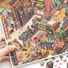 Waterproof PET Stickers My House Diorama Decals for DIY Journal Scrapbooking Craft