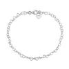 SA RINNTIN Fashion Jewelry 925 Sterling Silver Anklet Foot Chain Jewelry for Women 14K Gold Plated Chain Anklets