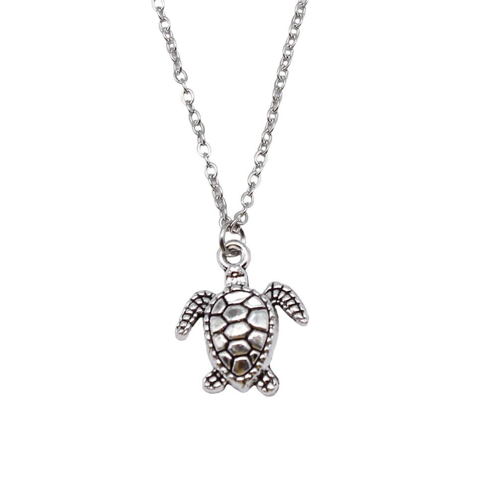 Snake Pendant Dragon Necklace Animal Jewelry Child Gifts 40cm Short Chain