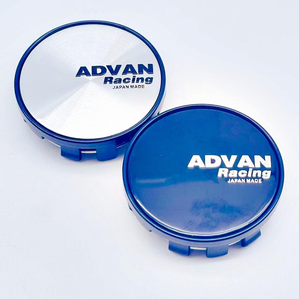 4pcs/Set High Quality 54mm ADVAN  Racing Car Wheel Center Hub Rim Cap Styling Cover For ADVAN Emblem Badge Stickers Accessories