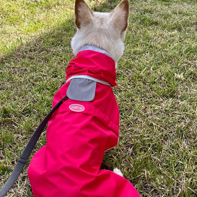 BARKDOG ABC Raincoat M-6XL 2colors