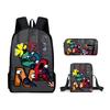 Alphabet Lore Kids School Bag With Durable Oxford Material And Lightweight Comfort For School Use