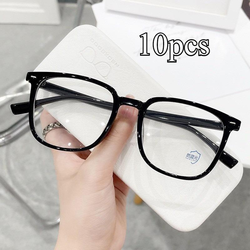 Anti Blue Light Clear Glasses Women's Anti Radiation Filter Glasses for Women/Men