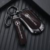 FIQ4  New 2025 Car Remote Key Cover Case Shell Fob For Mercedes Benz 2021 C /S Class W223 W206 S350L S400L S450L S500L Key Cover Case