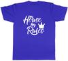 My House My Rules Unisexs Unisex TShirt Tee